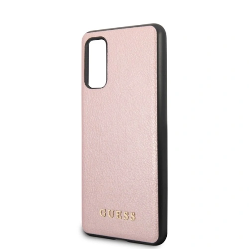 Buy Guess GUHCS62IGLRG Samsung Galaxy S20 G980 rose gold hard case Iridescent - GUE486RS - {ean13} - Home Screen Store Europe
