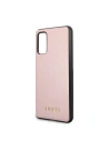 Buy Guess GUHCS62IGLRG Samsung Galaxy S20 G980 rose gold hard case Iridescent - GUE486RS - {ean13} - Home Screen Store Europe