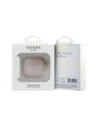 Kup Etui Guess Metallic Script Charm do Apple AirPods 4 růžové - 3666339452049 - {ean13} - Sklep Home Screen