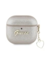 Buy Guess Metallic Script Charm Apple AirPods 4 gold - 3666339452056 - {ean13} - Home Screen Store Europe