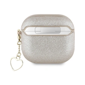 Kup Guess Charm Script Metalic Apple AirPods 4 aurii - 3666339452056 - {ean13} - Sklep Home Screen