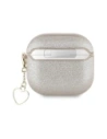 Buy Guess Metallic Script Charm Apple AirPods 4 gold - 3666339452056 - {ean13} - Home Screen Store Europe