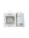 Kup Etui Guess Metallic Script Charm do Apple AirPods 4 zlaté - 3666339452056 - {ean13} - Sklep Home Screen