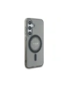 Kup Guess Rhinestones Imprimat Logo Clasic MagSafe Samsung Galaxy S25 negru - 3666339449520 - {ean13} - Sklep Home Screen