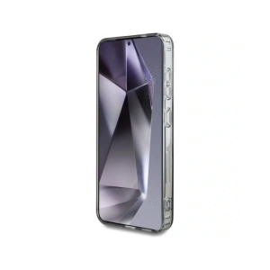 Kup Guess Rhinestones Imprimat Logo Clasic MagSafe Samsung Galaxy S25 negru - 3666339449520 - {ean13} - Sklep Home Screen