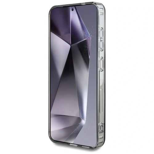 Kup Guess Rhinestones Imprimat Logo Clasic MagSafe Samsung Galaxy S25 negru - 3666339449520 - {ean13} - Sklep Home Screen
