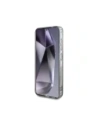 Kup Etui Guess s kamínky s tištěným klasickým logem MagSafe Samsung Galaxy S25 černé - 3666339449520 - {ean13} - Sklep Home Screen
