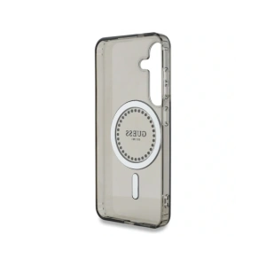 Kup Guess Rhinestones Imprimat Logo Clasic MagSafe Samsung Galaxy S25 negru - 3666339449520 - {ean13} - Sklep Home Screen