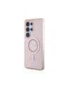 Kup Guess Strass Gedrucktes Klassisches Logo MagSafe Samsung Galaxy S25 Ultra pink - 3666339449551 - {ean13} - Sklep Home Screen