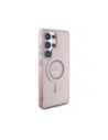 Kup Guess Strass imprimate cu logo clasic MagSafe Samsung Galaxy S25 Ultra roz - 3666339449551 - {ean13} - Sklep Home Screen