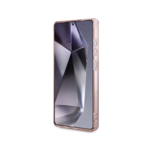 Kup Guess Strass imprimate cu logo clasic MagSafe Samsung Galaxy S25 Ultra roz - 3666339449551 - {ean13} - Sklep Home Screen