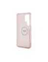 Kup Guess Strass imprimate cu logo clasic MagSafe Samsung Galaxy S25 Ultra roz - 3666339449551 - {ean13} - Sklep Home Screen