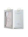 Kup Guess Strass imprimate cu logo clasic MagSafe Samsung Galaxy S25 Ultra roz - 3666339449551 - {ean13} - Sklep Home Screen