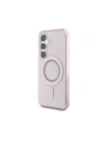 Kup Guess Strass-Print Klassisches Logo MagSafe Samsung Galaxy S25 pink - 3666339449544 - {ean13} - Sklep Home Screen