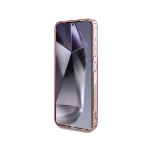 Kup Guess Rhinestones Imprimat Logo Clasic MagSafe Samsung Galaxy S25 roz - 3666339449544 - {ean13} - Sklep Home Screen