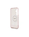 Kup Guess Strass-Print Klassisches Logo MagSafe Samsung Galaxy S25 pink - 3666339449544 - {ean13} - Sklep Home Screen