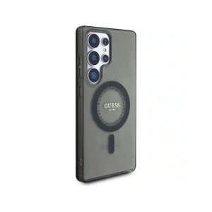 Kup Guess Bijuterii strălucitoare Tipărit Logo Clasic MagSafe Samsung Galaxy S25 Ultra negru - 3666339449537 - {ean13} - Sklep Home Screen
