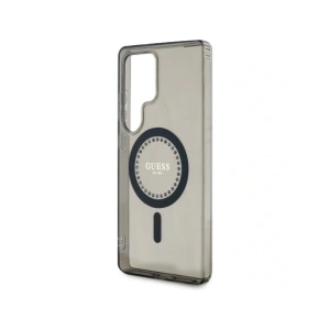 Kup Guess Bijuterii strălucitoare Tipărit Logo Clasic MagSafe Samsung Galaxy S25 Ultra negru - 3666339449537 - {ean13} - Sklep Home Screen