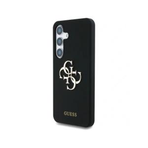 Kup Guess Silicon Mare 4G Logo Fund Script Samsung Galaxy S25 negru - 3666339449360 - {ean13} - Sklep Home Screen