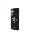 Kup Etui Guess Silicone Big 4G Logo Bottom Script Samsung Galaxy S25 černé - 3666339449360 - {ean13} - Sklep Home Screen