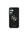 Kup Etui Guess Silicone Big 4G Logo Bottom Script Samsung Galaxy S25 černé - 3666339449360 - {ean13} - Sklep Home Screen