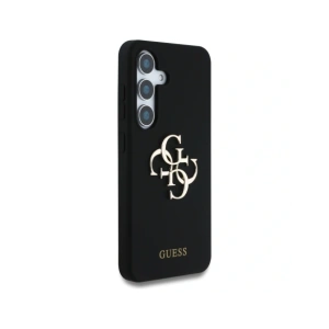 Kup Guess Silicon Mare 4G Logo Fund Script Samsung Galaxy S25 negru - 3666339449360 - {ean13} - Sklep Home Screen