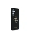 Kup Etui Guess Silicone Big 4G Logo Bottom Script Samsung Galaxy S25 černé - 3666339449360 - {ean13} - Sklep Home Screen