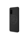Kup Guess Samsung Gehäuse GUHCS62LS4GBK Galaxy S20 G980 schwarz/schwarz hartes Gehäuse Silikon 4G Tone On Tone - GUE487BLK - {ean13} - Sklep Home Screen