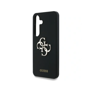 Kup Guess Silicon Mare 4G Logo Fund Script Samsung Galaxy S25 negru - 3666339449360 - {ean13} - Sklep Home Screen