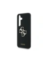 Kup Etui Guess Silicone Big 4G Logo Bottom Script Samsung Galaxy S25 černé - 3666339449360 - {ean13} - Sklep Home Screen
