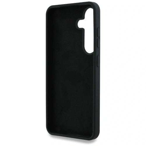 Kup Etui Guess Silicone Big 4G Logo Bottom Script Samsung Galaxy S25 černé - 3666339449360 - {ean13} - Sklep Home Screen