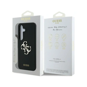 Kup Guess Silicon Mare 4G Logo Fund Script Samsung Galaxy S25 negru - 3666339449360 - {ean13} - Sklep Home Screen