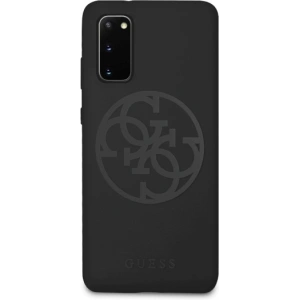 Kup Etui Guess GUHCS62LS4GBK Samsung Galaxy S20 G980 fekete/hardver szilikon 4G Tone On Tone - GUE487BLK - {ean13} - Sklep Home Screen