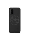 Kup Guess Samsung Gehäuse GUHCS62LS4GBK Galaxy S20 G980 schwarz/schwarz hartes Gehäuse Silikon 4G Tone On Tone - GUE487BLK - {ean13} - Sklep Home Screen
