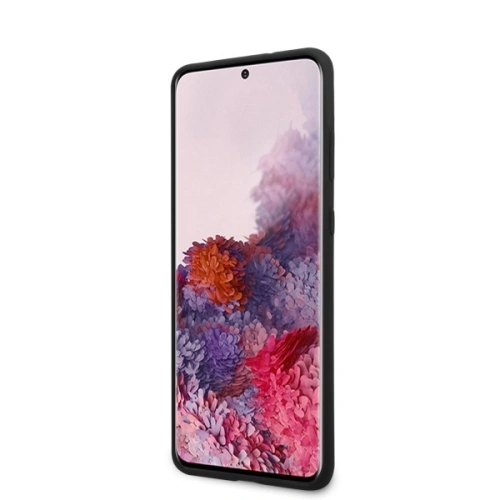 Kup Guess Samsung Gehäuse GUHCS62LS4GBK Galaxy S20 G980 schwarz/schwarz hartes Gehäuse Silikon 4G Tone On Tone - GUE487BLK - {ean13} - Sklep Home Screen