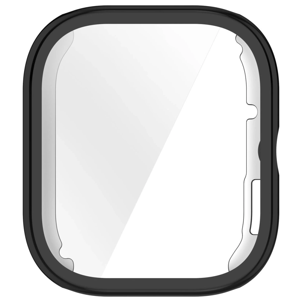 Etui z osłoną ekranu Bizon Case Watch Felipe do Xiaomi Redmi Watch 5 czarne