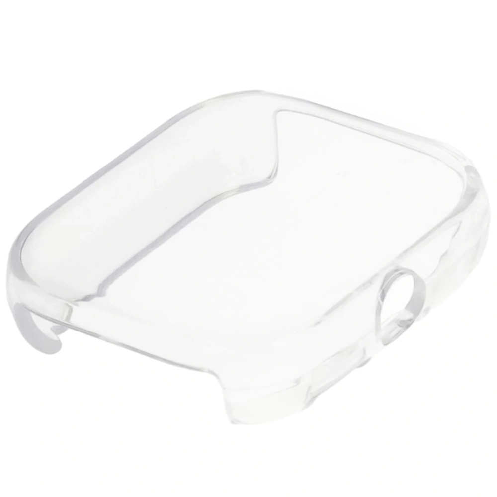 Etui z osłoną ekranu Bizon Case Watch Felipe do Xiaomi Redmi Watch 5 przeźroczyste