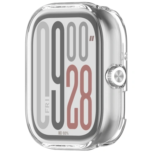 Kup Etui z osłoną ekranu Bizon Case Watch Felipe do Xiaomi Redmi Watch 5 przeźroczyste - BIZ8542 - {ean13} - Sklep Home Screen
