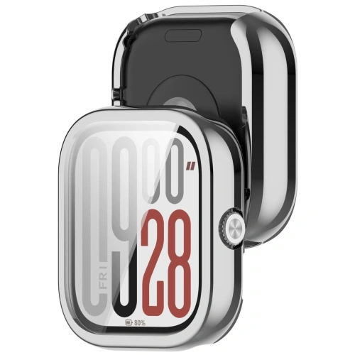 Kup Bizon Case Watch Felipe Xiaomi Redmi Watch 5 ezüst - BIZ8543 - {ean13} - Sklep Home Screen