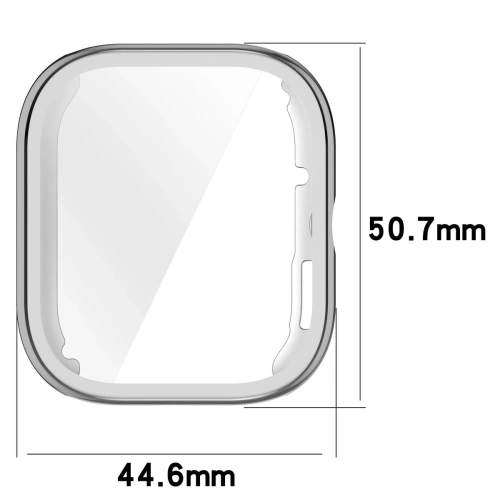 Kup Bizon Case Watch Felipe Xiaomi Redmi Watch 5 ezüst - BIZ8543 - {ean13} - Sklep Home Screen