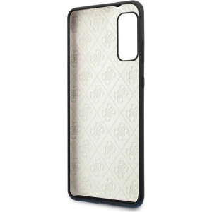 Kup Etui Guess GUHCS62LS4GBK Samsung Galaxy S20 G980 fekete/hardver szilikon 4G Tone On Tone - GUE487BLK - {ean13} - Sklep Home Screen