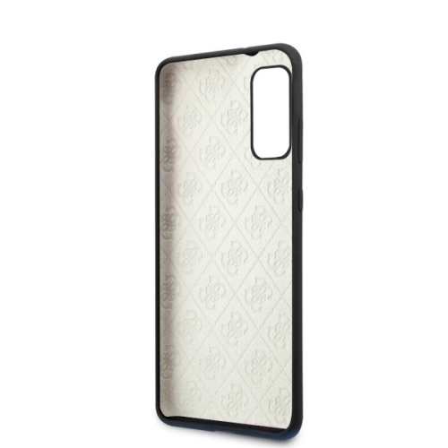 Kup Guess Samsung Gehäuse GUHCS62LS4GBK Galaxy S20 G980 schwarz/schwarz hartes Gehäuse Silikon 4G Tone On Tone - GUE487BLK - {ean13} - Sklep Home Screen