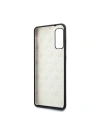 Kup Guess Samsung Gehäuse GUHCS62LS4GBK Galaxy S20 G980 schwarz/schwarz hartes Gehäuse Silikon 4G Tone On Tone - GUE487BLK - {ean13} - Sklep Home Screen