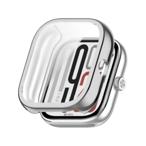 Buy Bizon Case Watch Felipe Xiaomi Redmi Watch 5 silver - BIZ8543 - {ean13} - Home Screen Store Europe