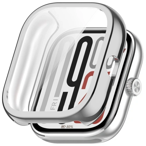 Kup Bizon Case Watch Felipe Xiaomi Redmi Watch 5 ezüst - BIZ8543 - {ean13} - Sklep Home Screen