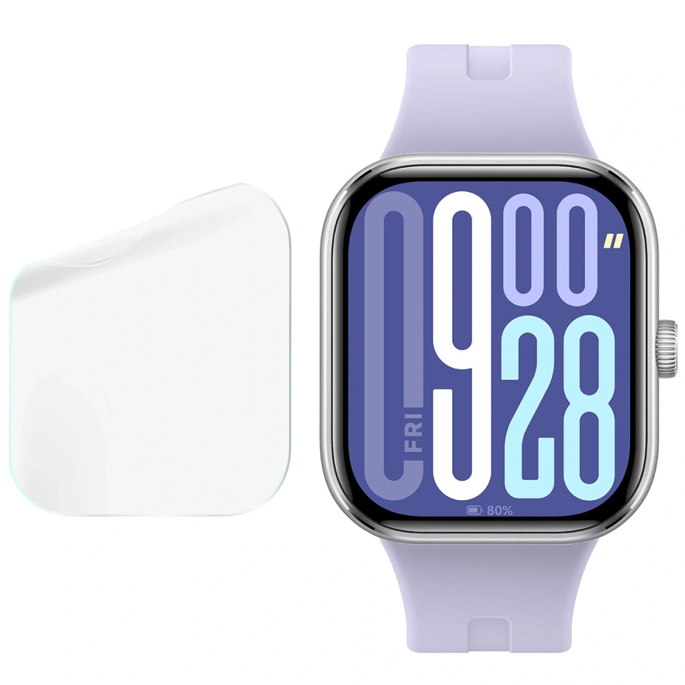 Folia hydrożelowa na ekran Bizon Glass Watch Hydrogel do Xiaomi Redmi Watch 5 [2 PACK]