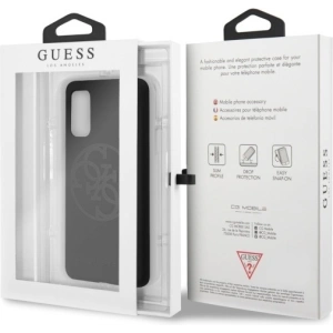 Kup Etui Guess GUHCS62LS4GBK Samsung Galaxy S20 G980 fekete/hardver szilikon 4G Tone On Tone - GUE487BLK - {ean13} - Sklep Home Screen
