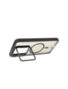 Kup Caz Bizon Eclipse MagSafe & Suport Xiaomi 14T smoky cu un cadru negru - BIZ8545 - {ean13} - Sklep Home Screen