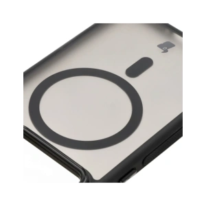 Kup Caz Bizon Eclipse MagSafe & Suport Xiaomi 14T smoky cu un cadru negru - BIZ8545 - {ean13} - Sklep Home Screen