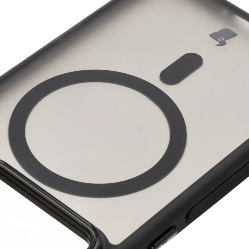 Kup Etui s podstavcem a magnetickým kroužkem Bizon Case Eclipse pro Xiaomi 14T kouřové s černým rámečkem - BIZ8545 - {ean13} - Sklep Home Screen